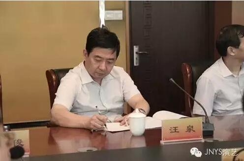 省教育厅沈健厅长和无锡市汪泉市长视察江影江影进入十三五升本关键期